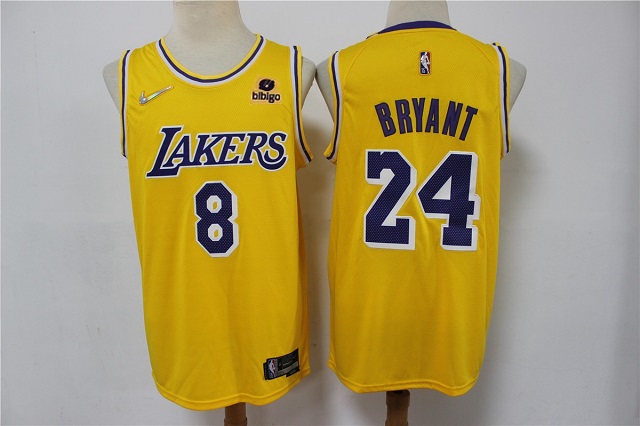 Los Angeles Lakers Jerseys 054